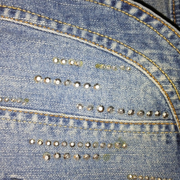 Blue Denim Girl's Jacket - Picture 5 of 6